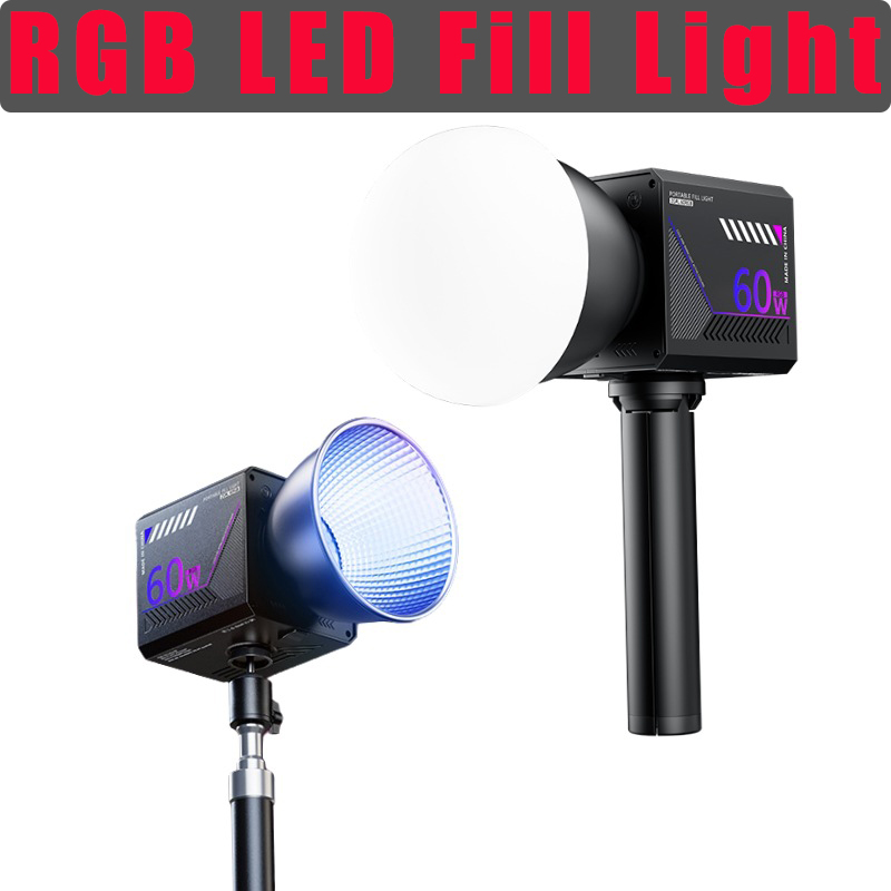 Lumière vidéo RGB 60W, lumière - Photography Lighting And Background avis et prix