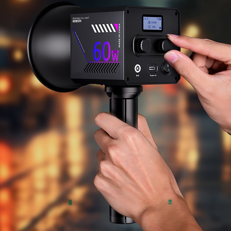 Lumière vidéo RGB 60W, lumière - Photography Lighting And Background avis et prix