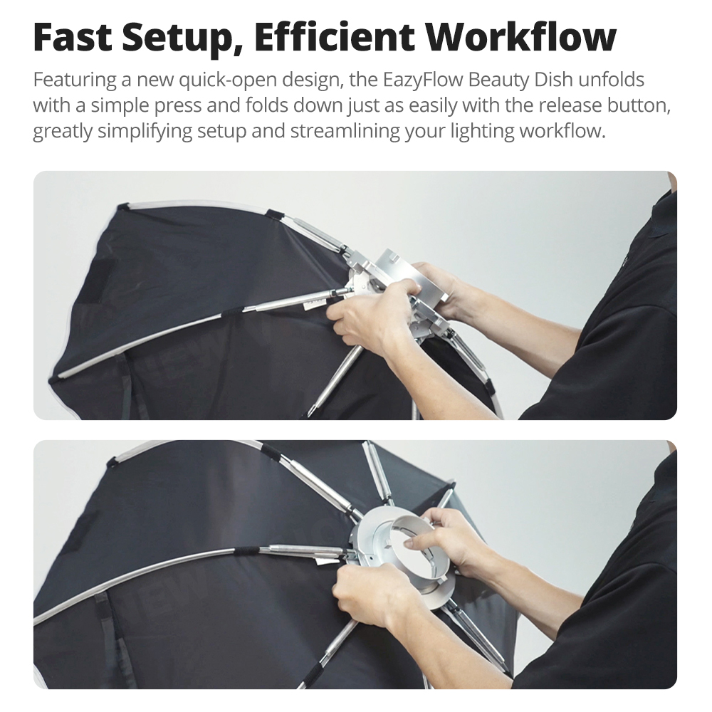 Nouveau Godox EazyFlow Beauty  - Photography Lighting Product avis et prix