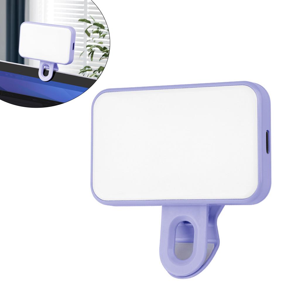 Selfie LED couleur pince lumiè - Photography Lighting Color avis et prix