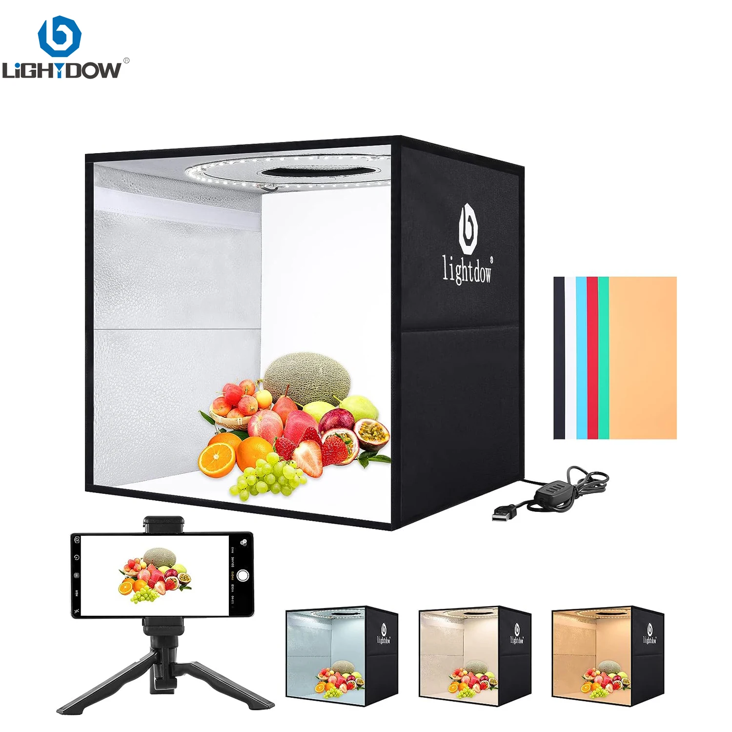 Lightdow – boîte à photos à in - Photography Lighting And Background avis et prix