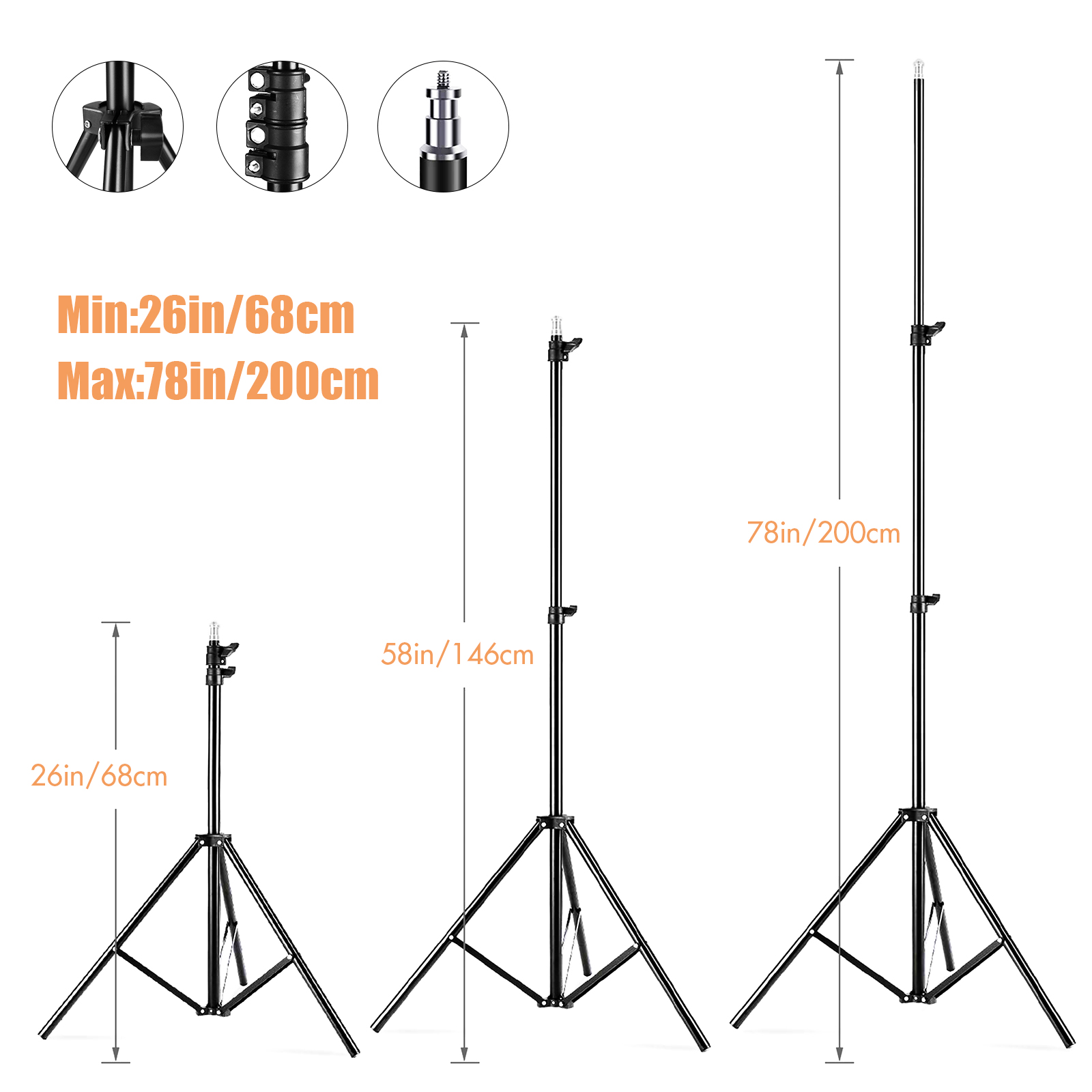 Andoer Studio photographie lum - Photography Lighting Kit avis et prix