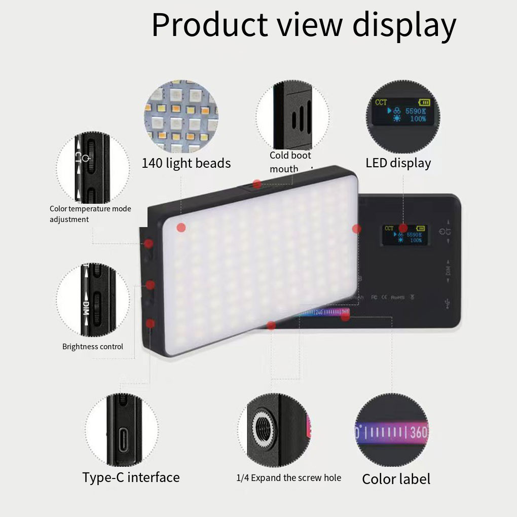 Modes de lumière de remplissag - Photography Lighting Color avis et prix