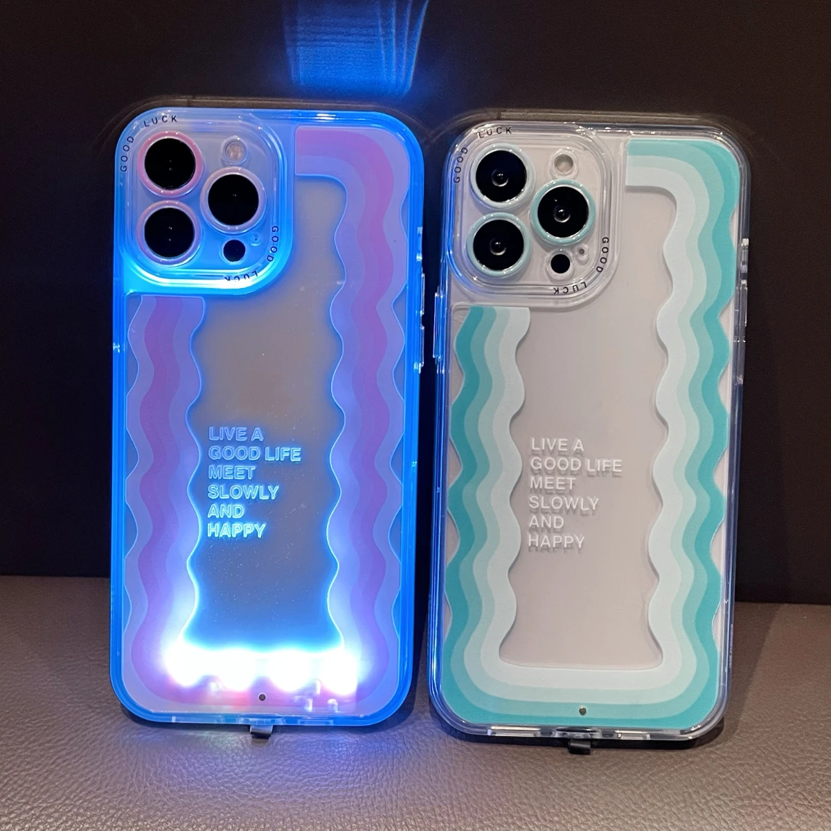 Coque de téléphone avec appel  - Photography Lighting Case avis et prix