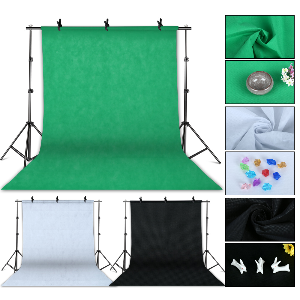Kit d'éclairage de studio phot - Photography Lighting And Background avis et prix