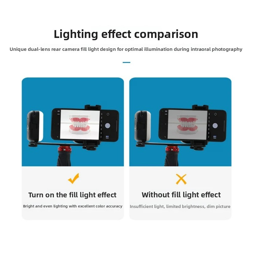 Lumière de photographie dentai - Photography Lighting Kit avis et prix
