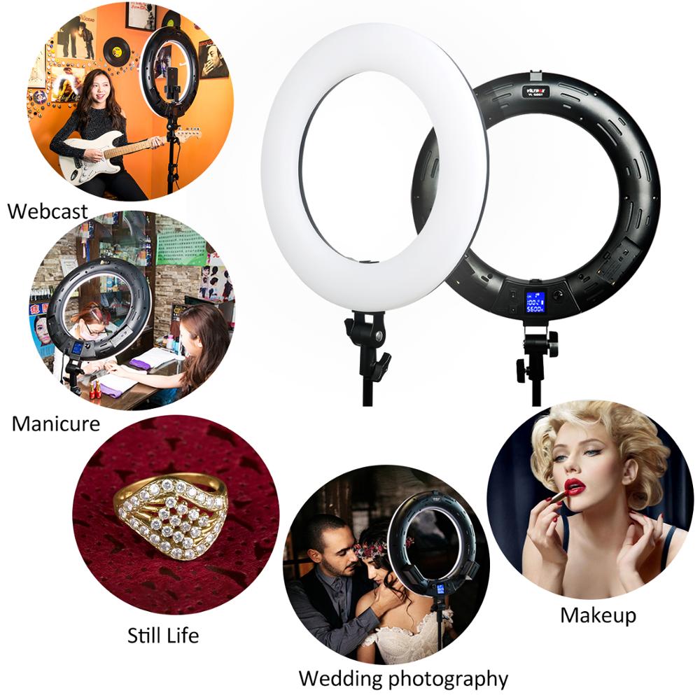 Kit d'éclairage annulaire LED  - Led Ring Light 18 avis et prix