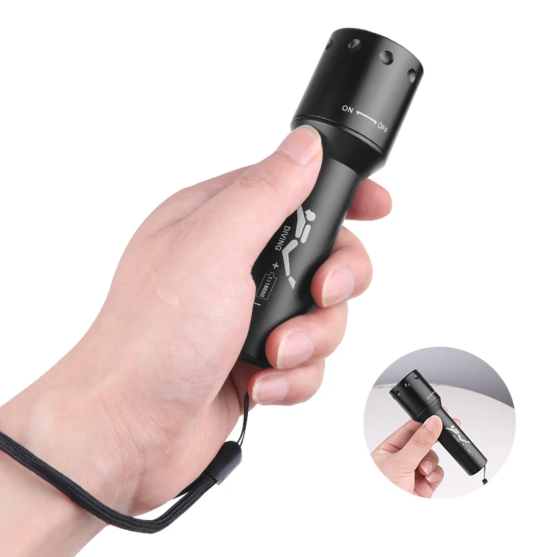 Nouvelle lampe de plongée LED  - Photography And Lighting avis et prix