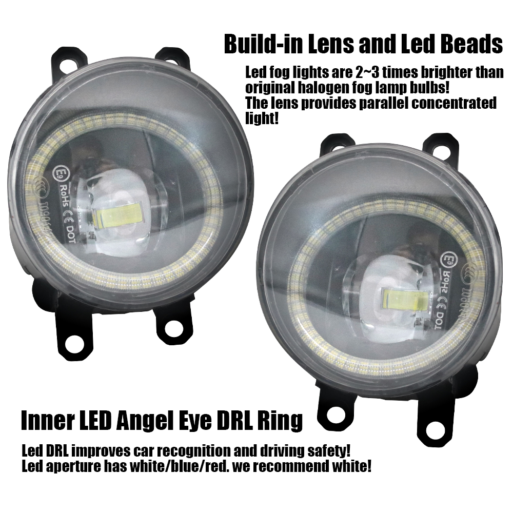 Lampe antibrouillard LED, lent - Led Ring Light 18 avis et prix