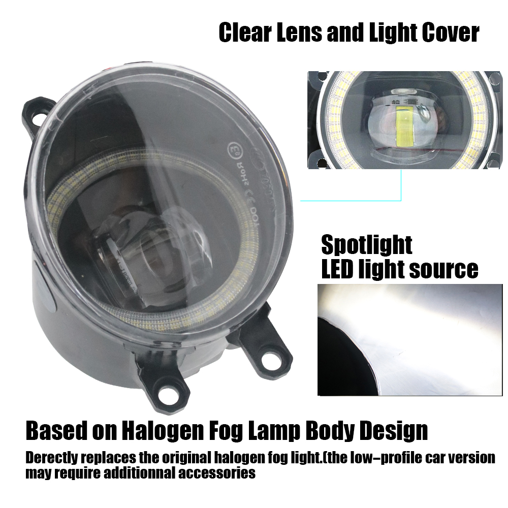 Lampe antibrouillard LED, lent - Led Ring Light 18 avis et prix