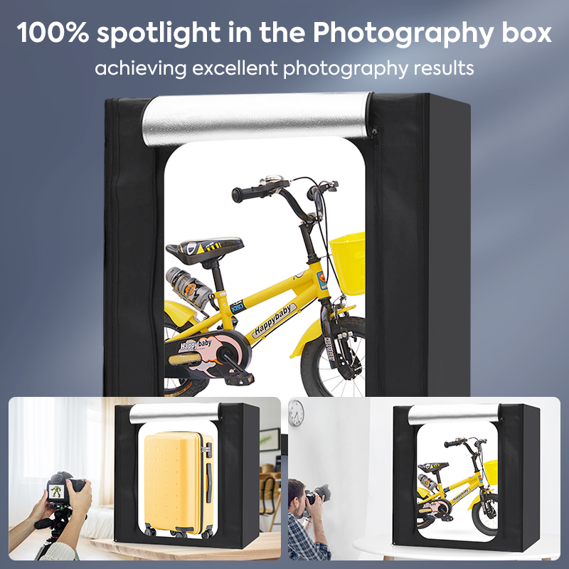 Kit de boîte de studio photo,  - Photography Lighting Kit avis et prix