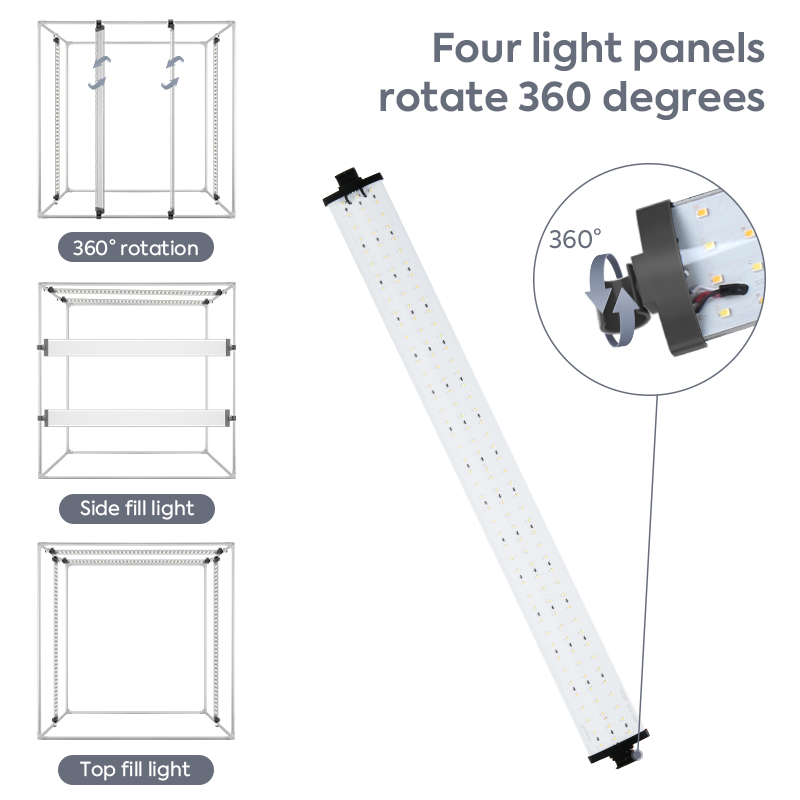 Kit de boîte de studio photo,  - Photography Lighting Kit avis et prix