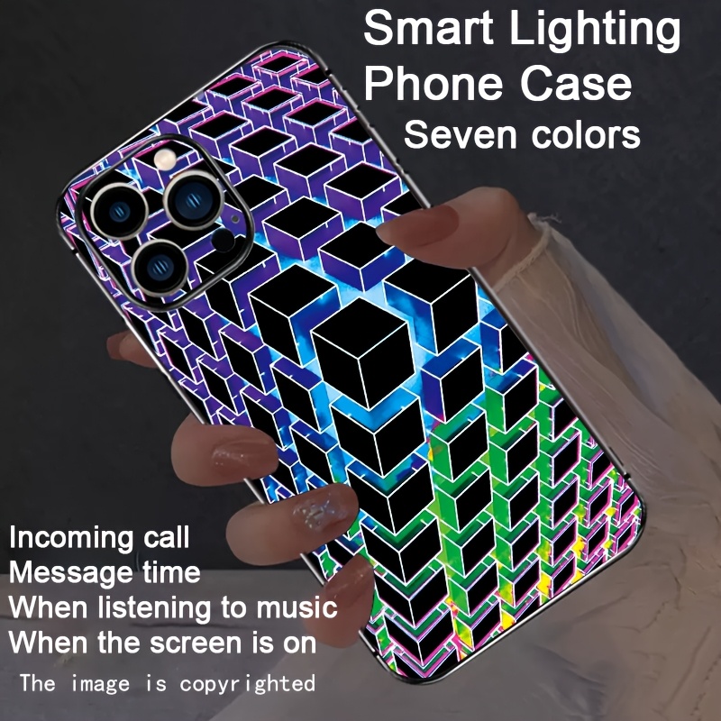 Coque de téléphone avec lumièr - Photography Lighting Case avis et prix
