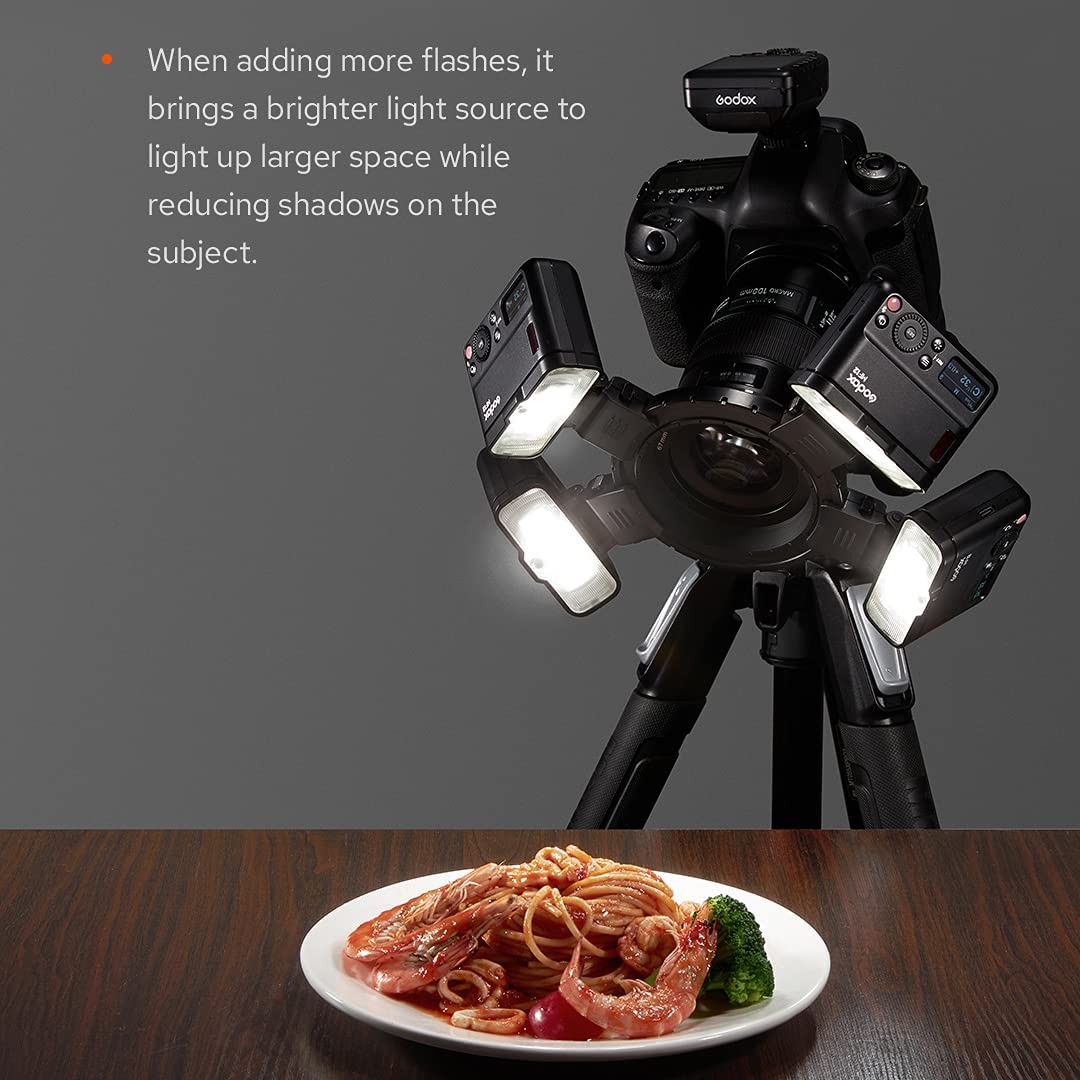 Kit de 2 flashs macro Godox MF - Photography Lighting Kit Godox avis et prix