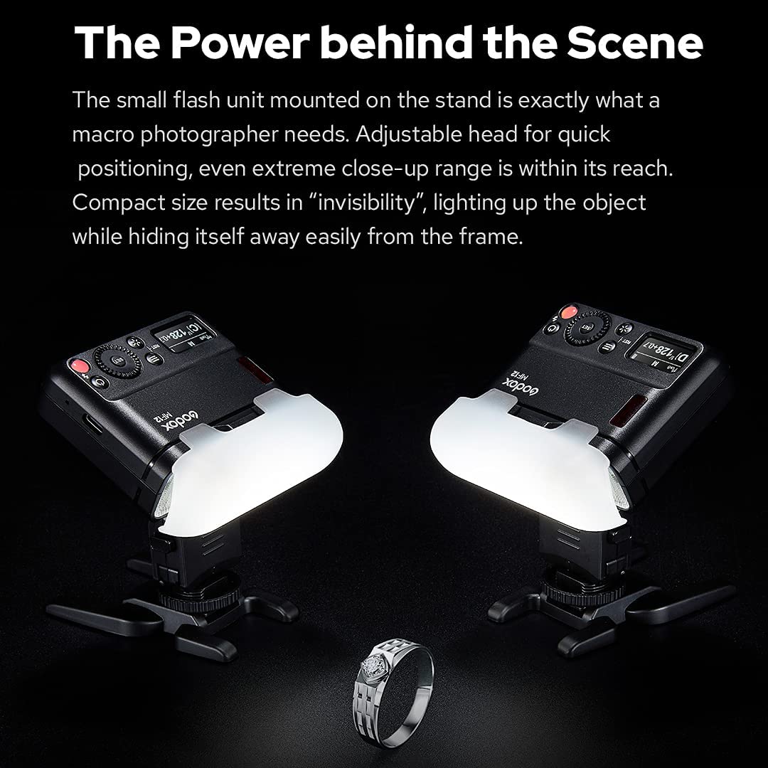 Kit de 2 flashs macro Godox MF - Photography Lighting Kit Godox avis et prix