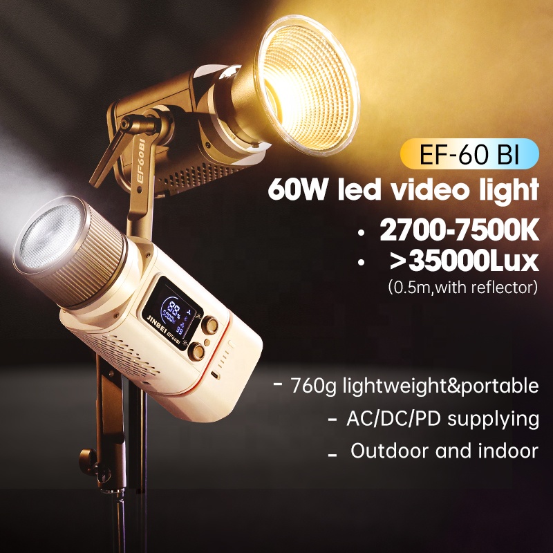 Kit d'éclairage vidéo LED port - Photography Lighting Case avis et prix