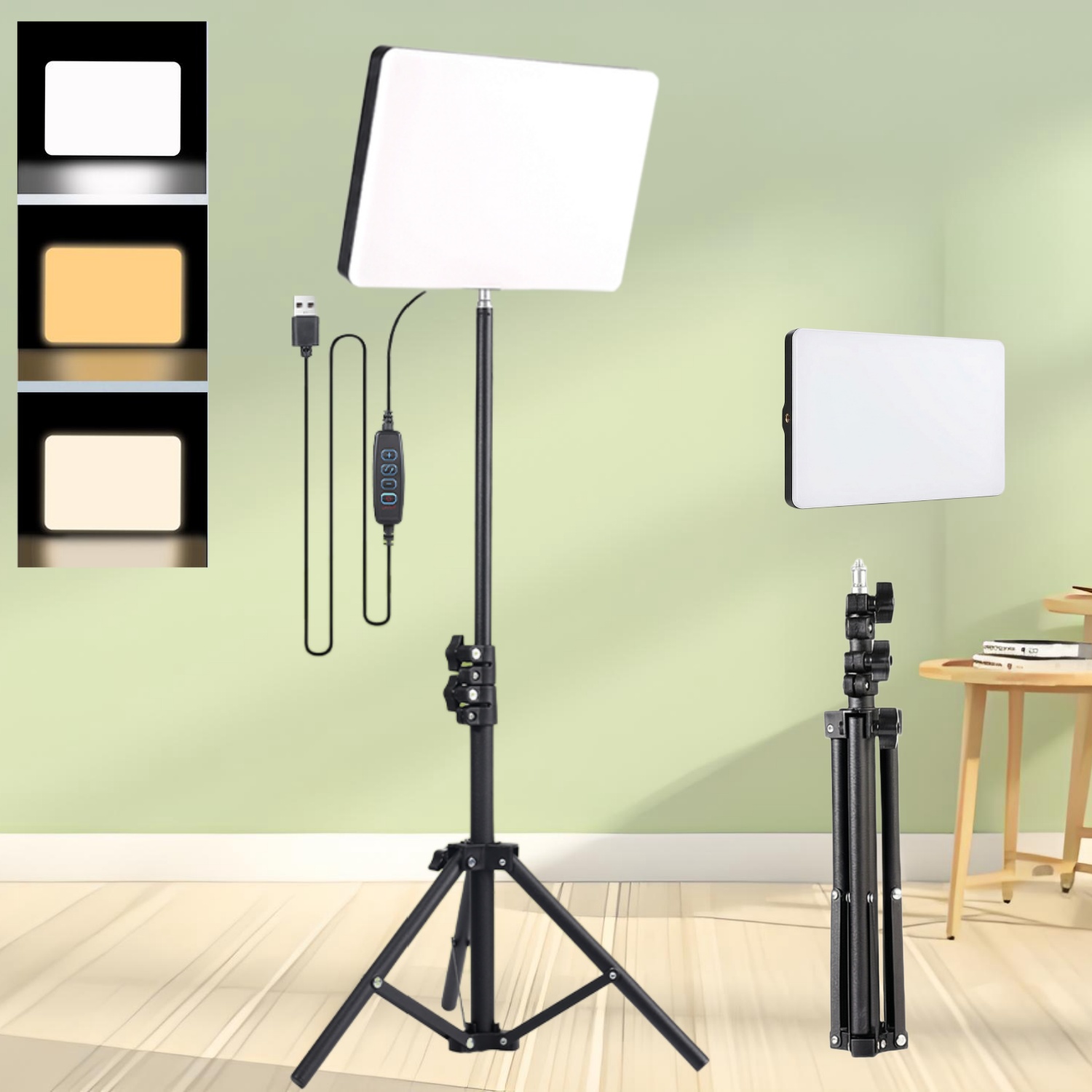Kit d'éclairage pour diffusion - Photography Lighting Color avis et prix