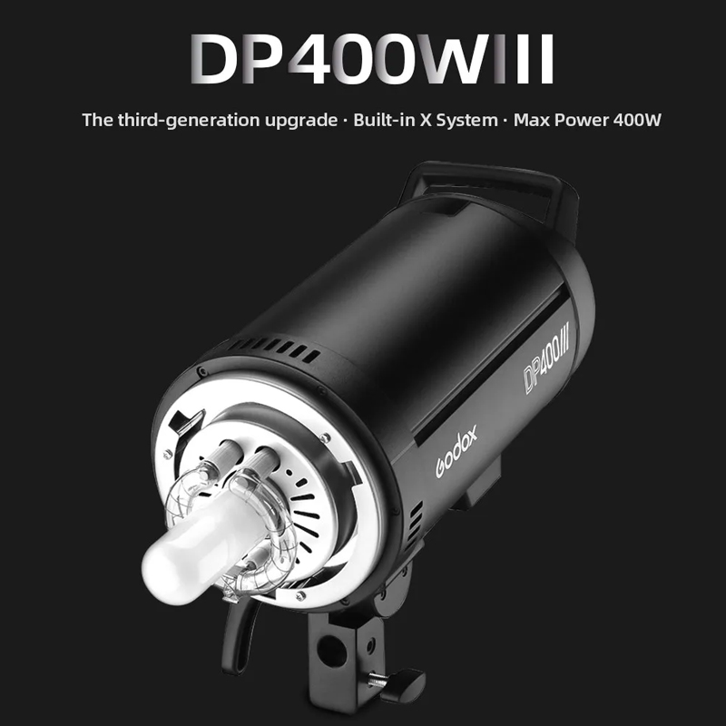 1200W Godox DP400III DP400III- - Photography Lighting Kit Godox avis et prix