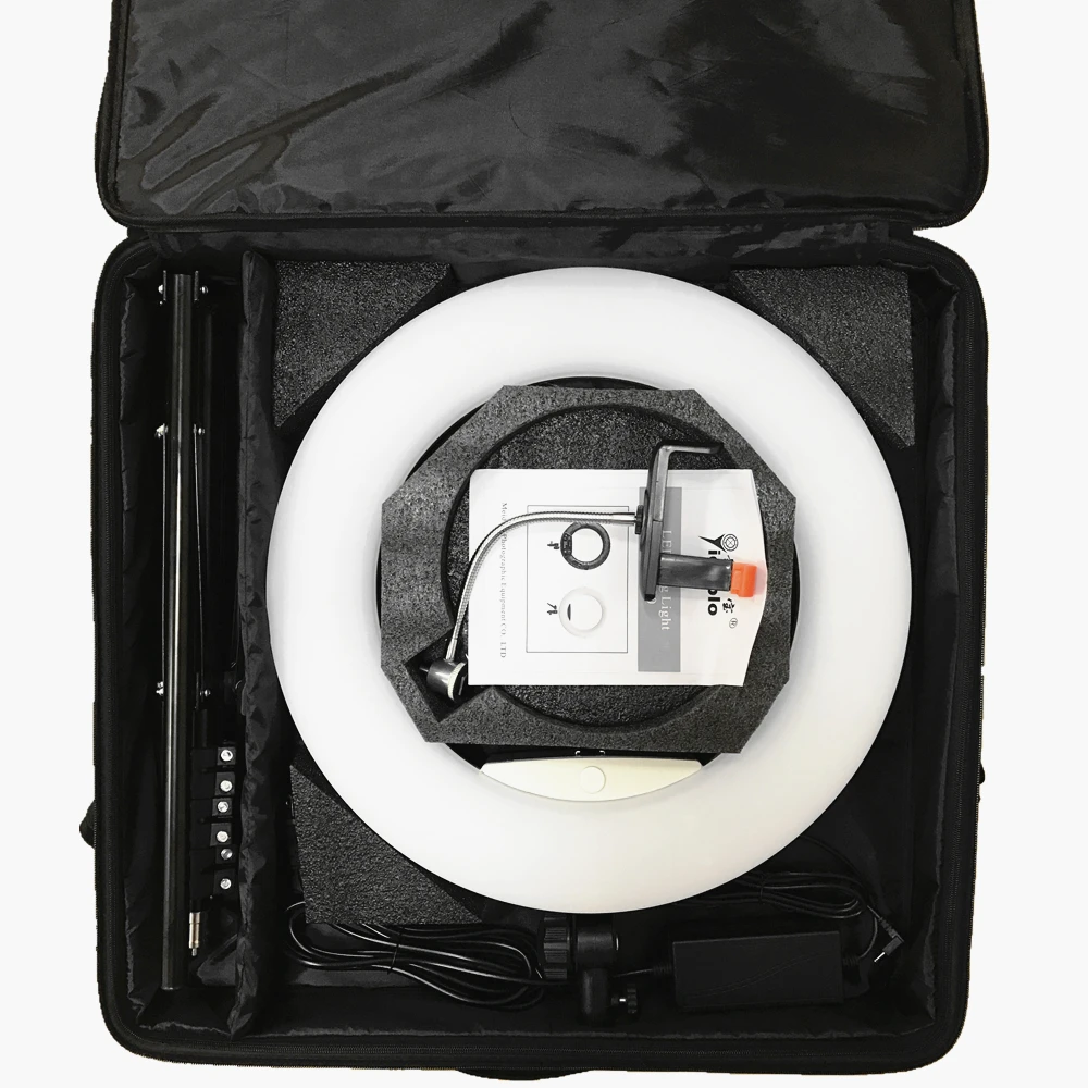 Yidoblo Pink FS-480II 5500K La - Led Ring Light 18 avis et prix