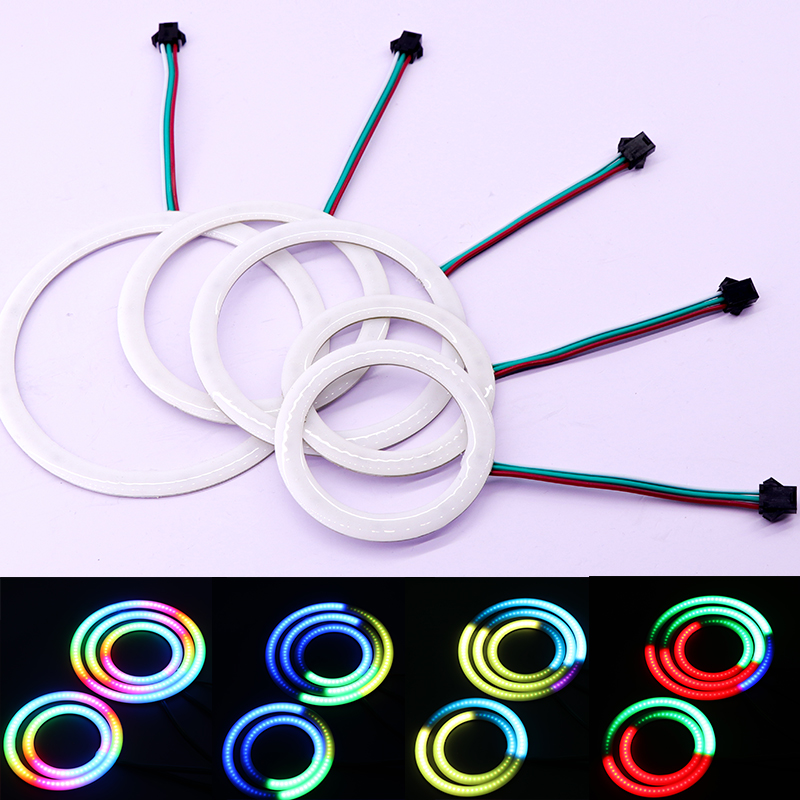 Anneau lumineux LED COB WS2812 - Led Ring Light 18 avis et prix