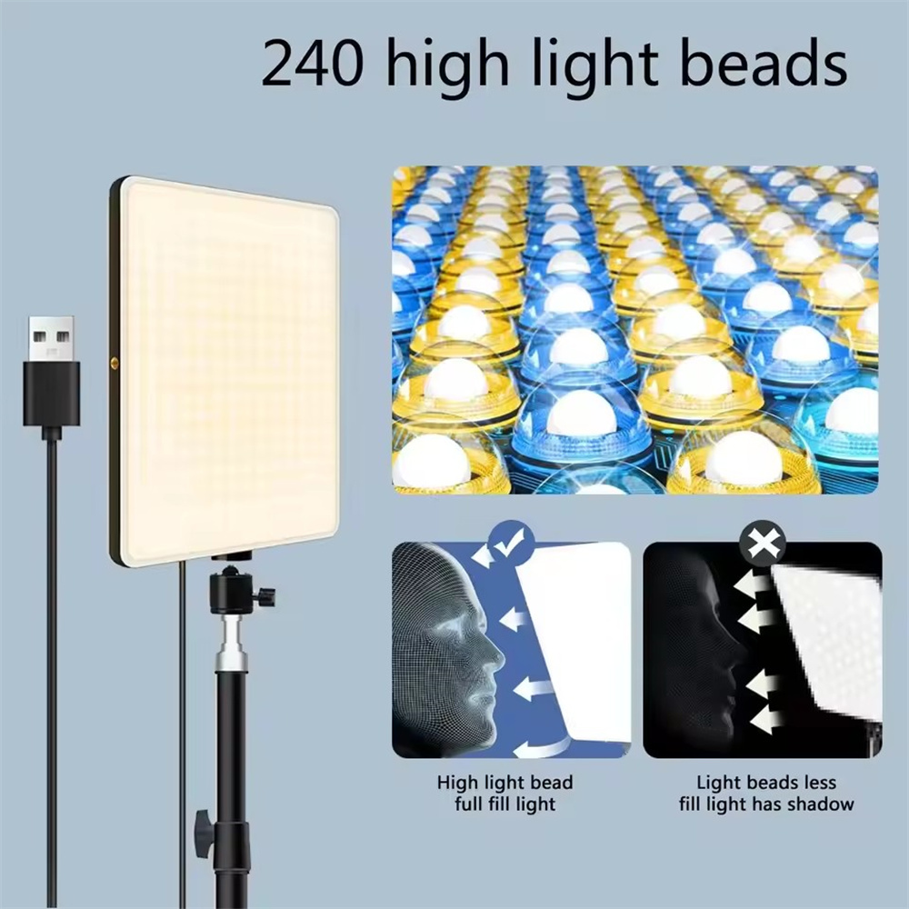 Lampe LED pour photographie et - Photography Lighting Kit avis et prix