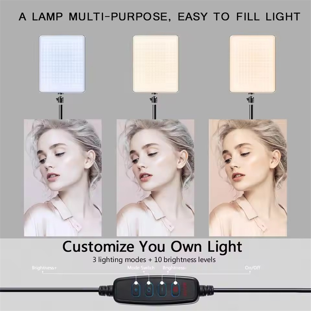 Lampe LED pour photographie et - Photography Lighting Kit avis et prix