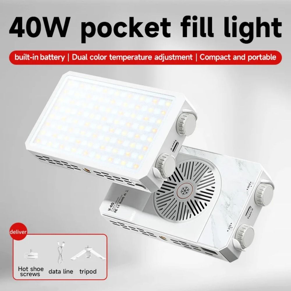 Lampe LED RVB 40W pour caméra  - Photography Lighting Color avis et prix