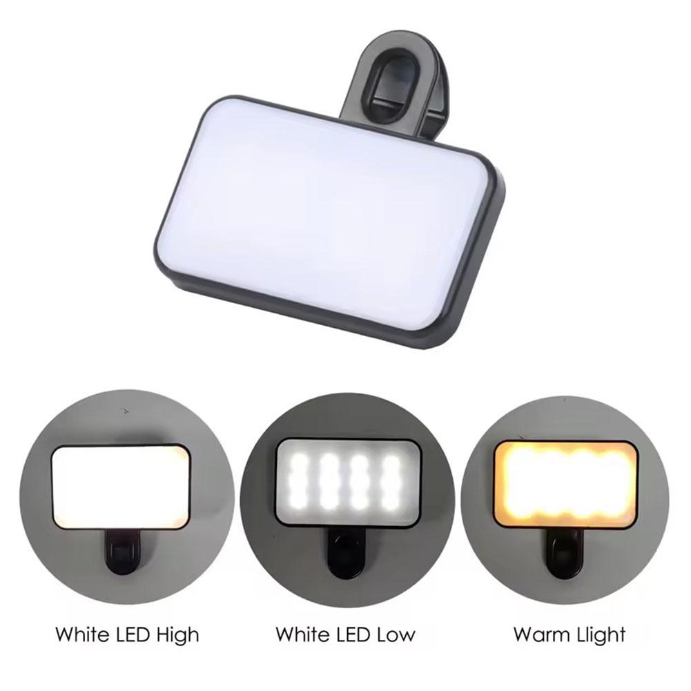 Mini lumière LED pour Selfie,  - Photography Lighting Color avis et prix