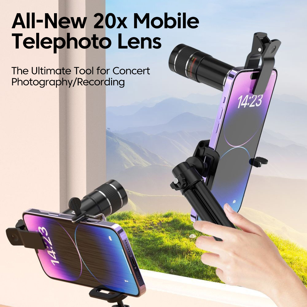 Objectif Téléphoto Universel 2 - Photography Lighting Definition avis et prix