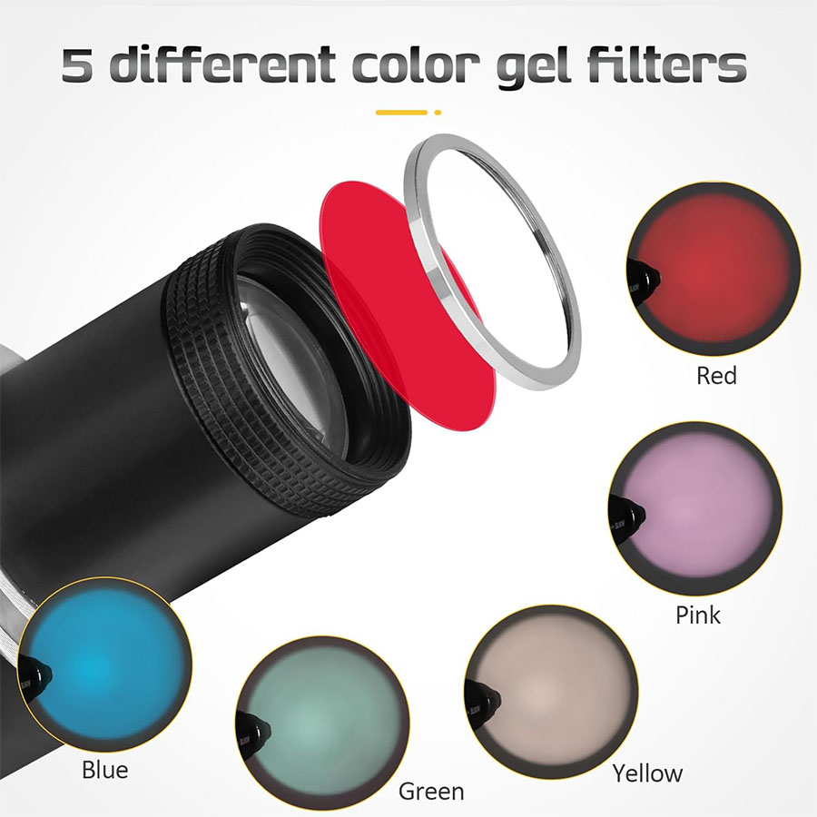 Kit de Snoot optique conique d - Photography Lighting Kit Godox avis et prix