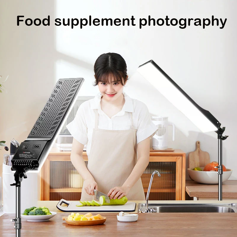 Panneau lumineux LED rectangul - Photography Lighting And Background avis et prix