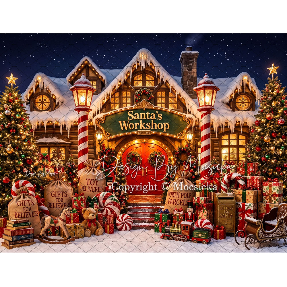 Mocsicka Snow Santa Workshop C - Photography Lighting Workshops avis et prix
