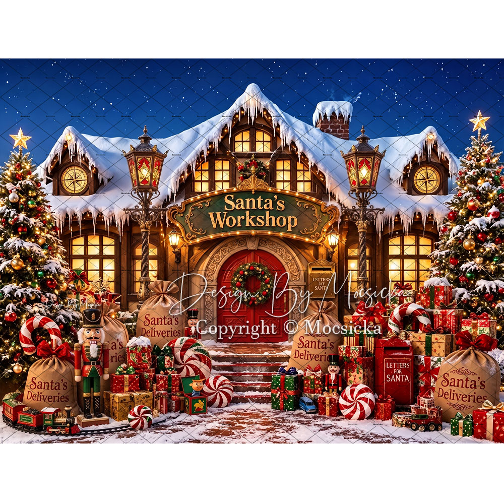 Mocsicka Snow Santa Workshop C - Photography Lighting Workshops avis et prix
