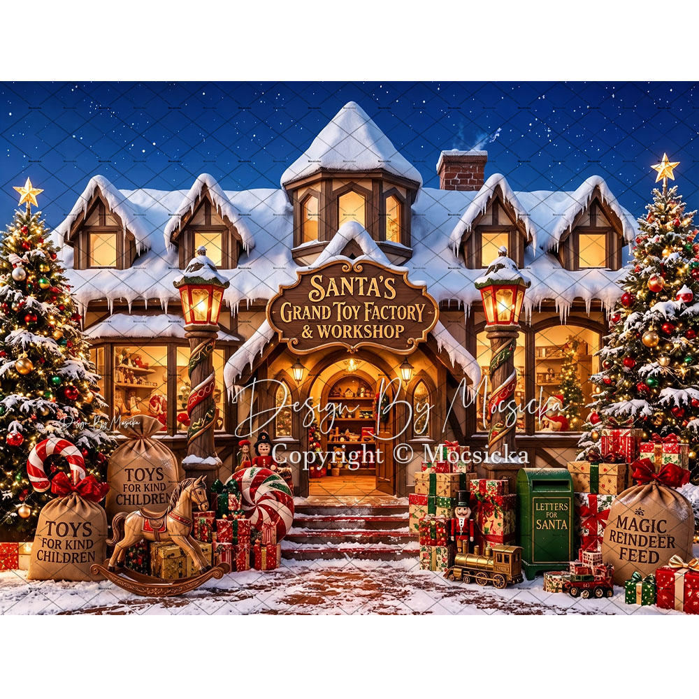 Mocsicka Snow Santa Workshop C - Photography Lighting Workshops avis et prix