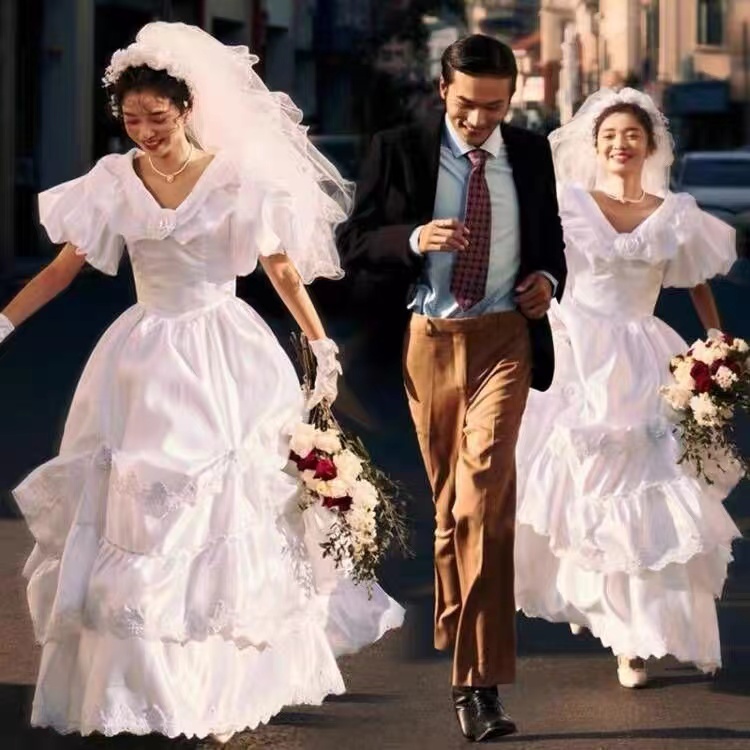 Robe de mariée rétro thème stu - Photography And Lighting avis et prix