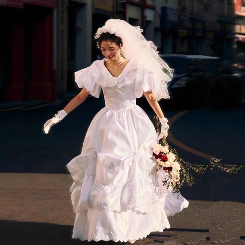 Robe de mariée rétro thème stu - Photography And Lighting avis et prix