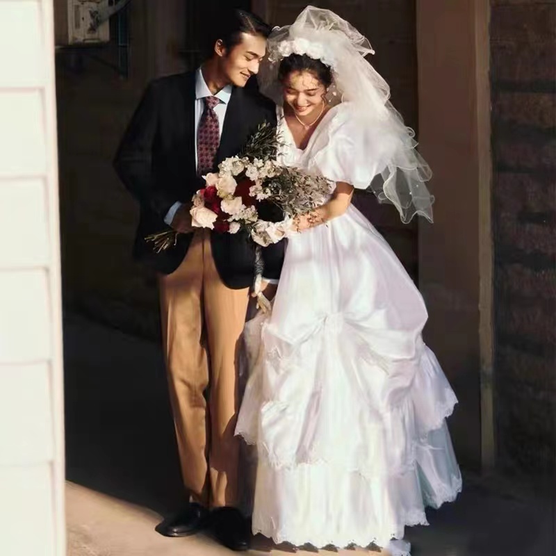 Robe de mariée rétro thème stu - Photography And Lighting avis et prix