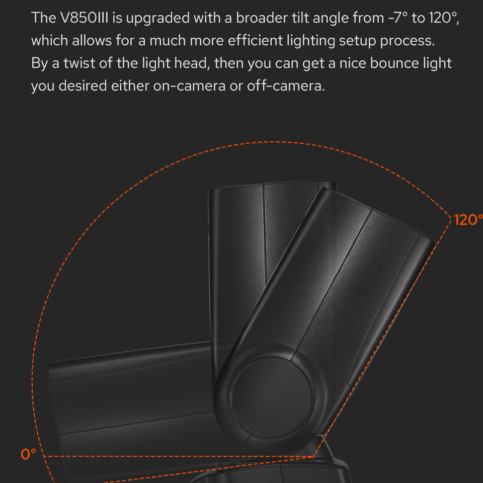 Kit Godox V850III Flash Li-Ion - Photography Lighting Kit Godox avis et prix